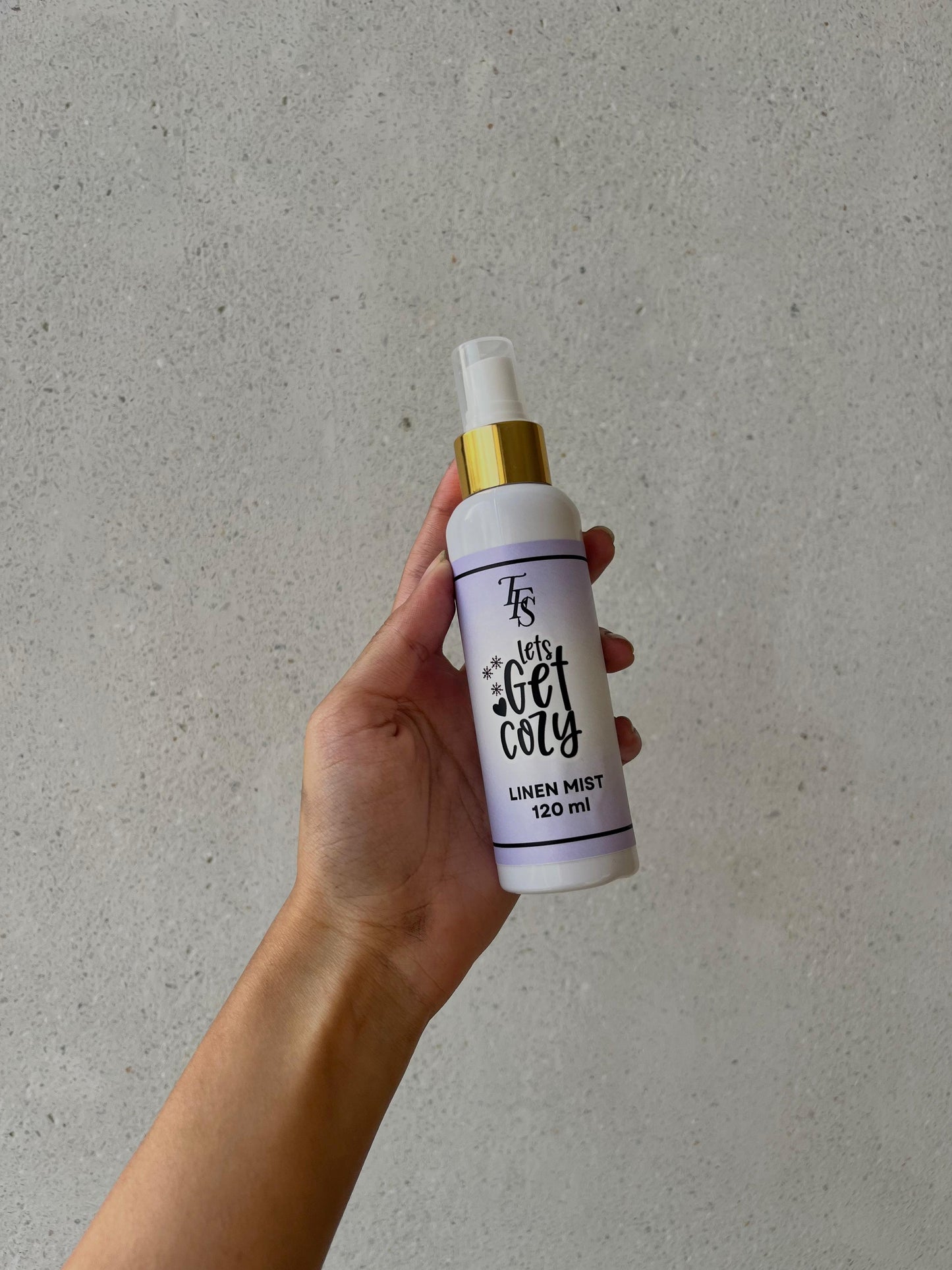 Lets Get Cozy - Linen Mist