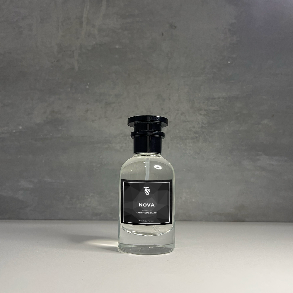 Nova | Rendition of Ganymede Marc Antoine Barrois