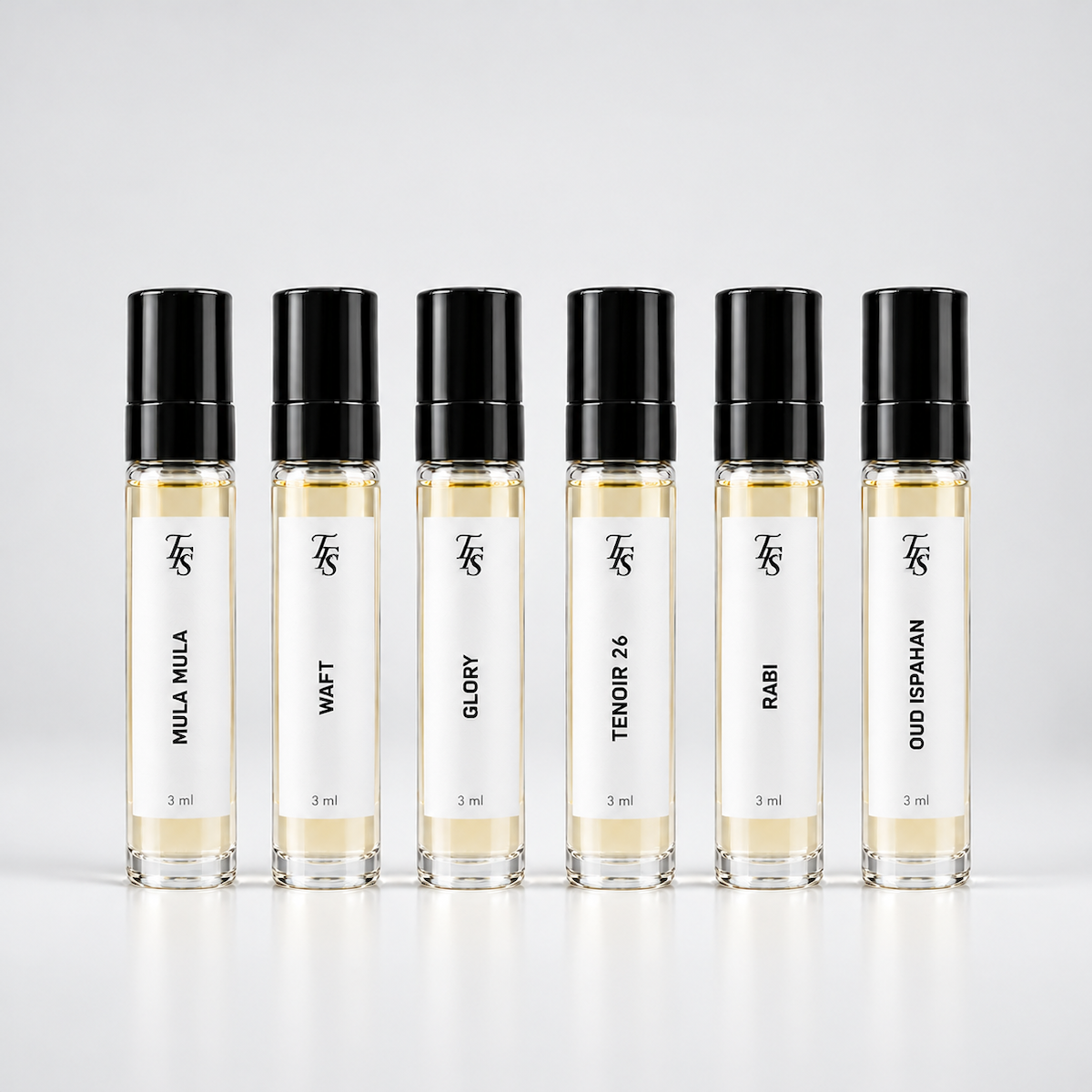 Unisex Discovery Set - 6 Fragrances × 3ml