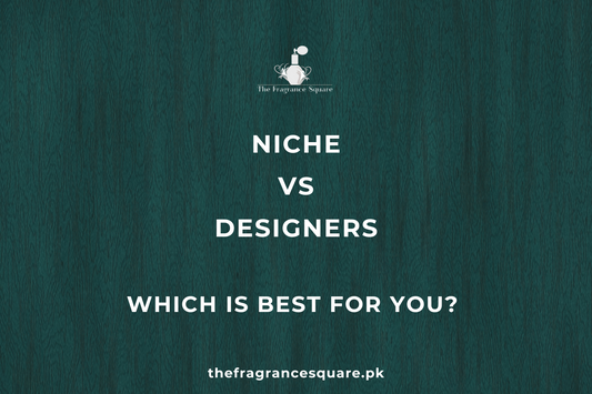 Designer vs Niche Fragrances. Which one is best for me?