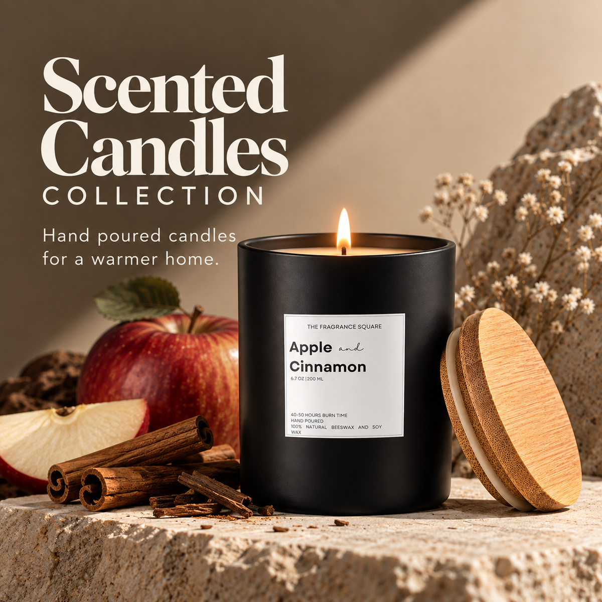 Scented Candles - The Fragrance Square