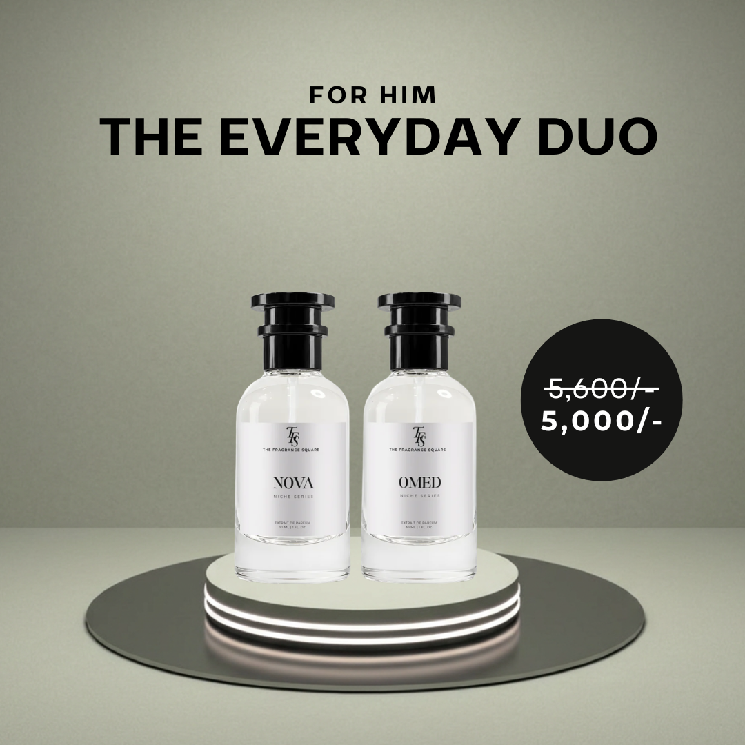 The Everyday Duo - Nova + Omed