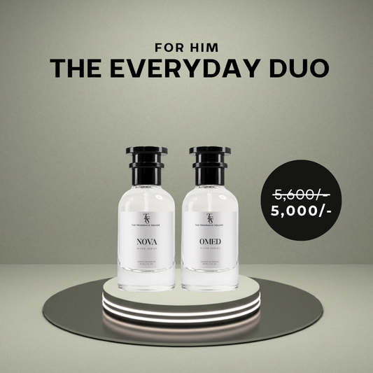 The Everyday Duo - Nova + Omed