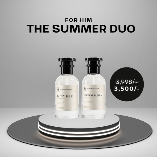 The Summer Duo - Dusty Blue + Elysium Bureau