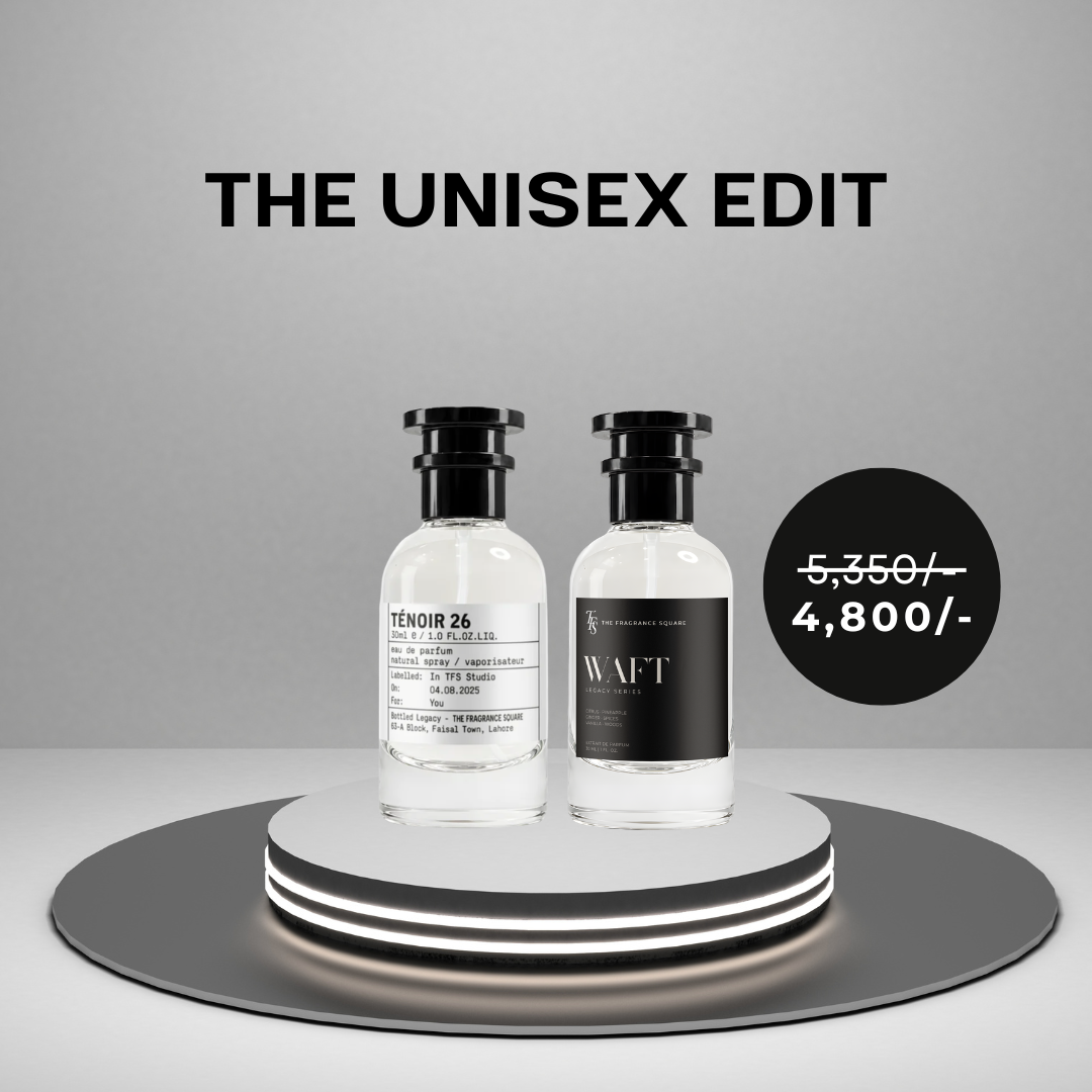 The Unisex Edit - Tenoir 26 + Waft