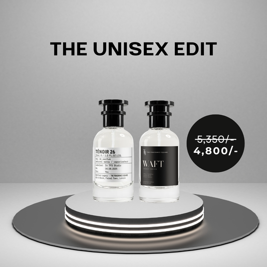 The Unisex Edit - Tenoir 26 + Waft