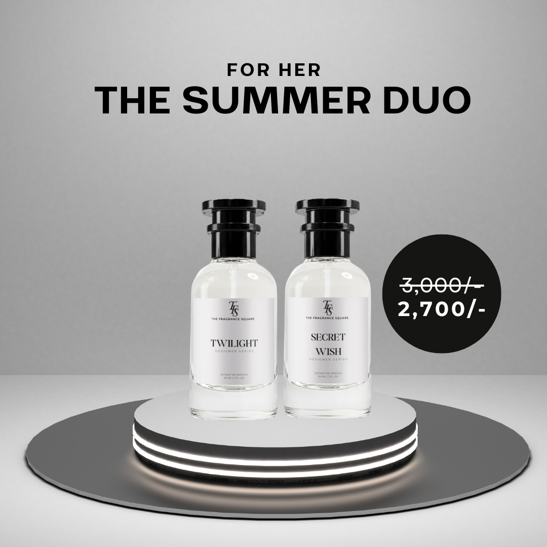 The Summer Duo For Her - Twilight + Secret Wish