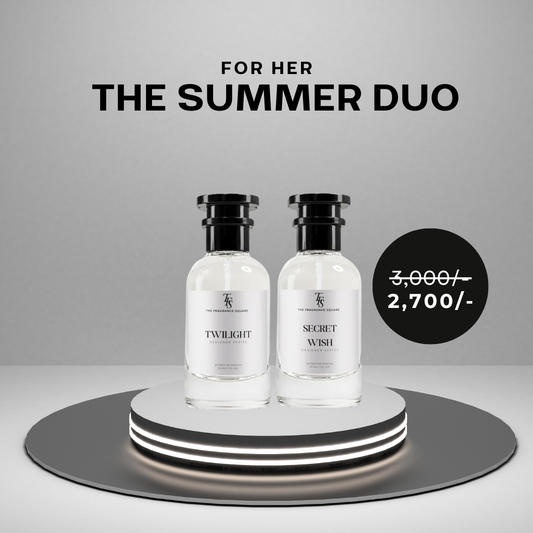 The Summer Duo For Her - Twilight + Secret Wish
