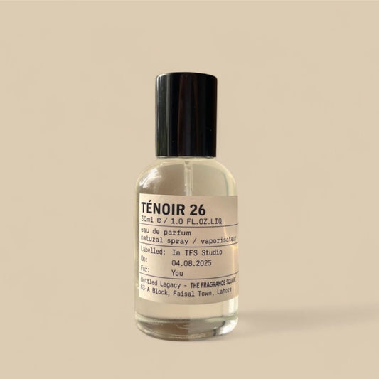 Tenoir 26 | Rendition of Matcha 26