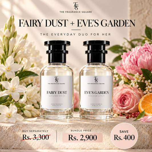The Everyday Duo For Her - Fairy Dust + Eve's Garden
