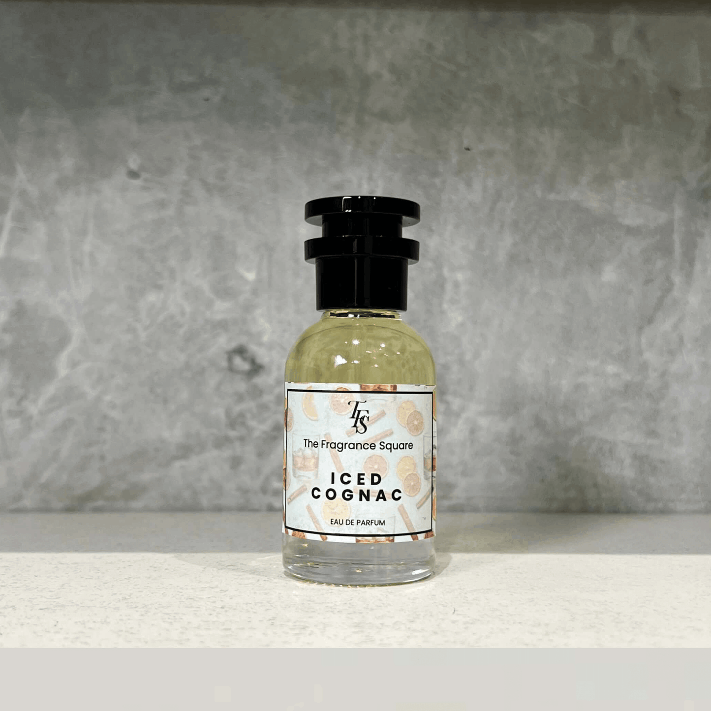 Iced Cognac | Rendition of Angel's Share On The Rocks