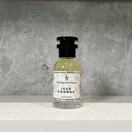 Iced Cognac | Rendition of Angel's Share On The Rocks