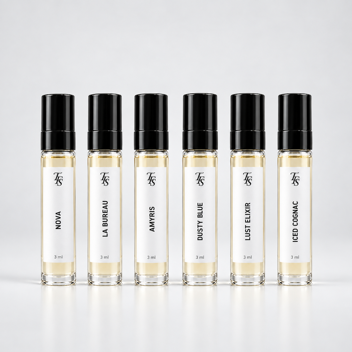 Men's Discovery Set - 6 Fragrances × 3ml