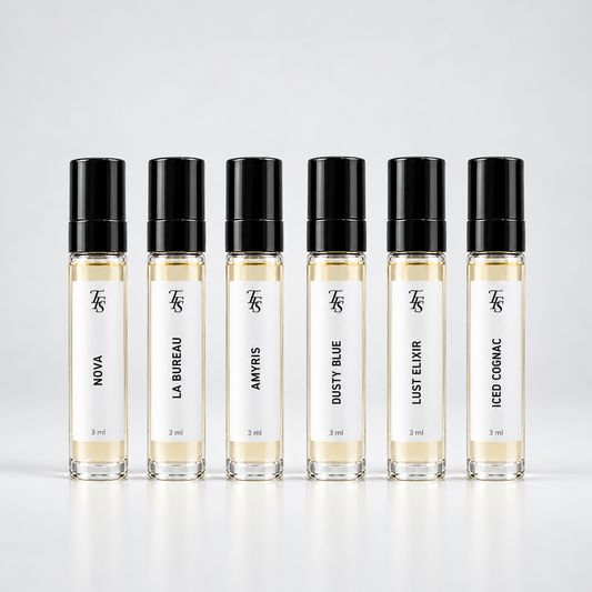 Men's Discovery Set - 6 Fragrances × 3ml