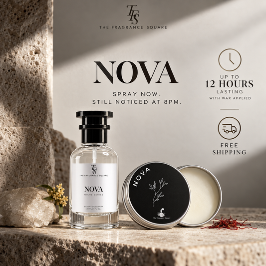 Nova Perfume + Wax Bundle | Impression of Ganymede | Extrait de Parfum 30ml + 30g Wax