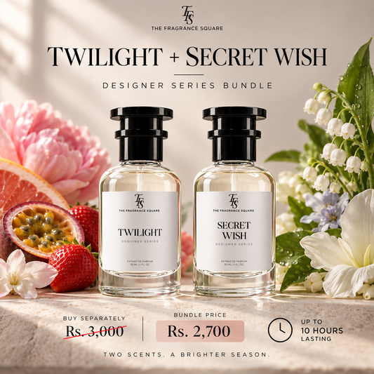 The Summer Duo For Her - Twilight + Secret Wish