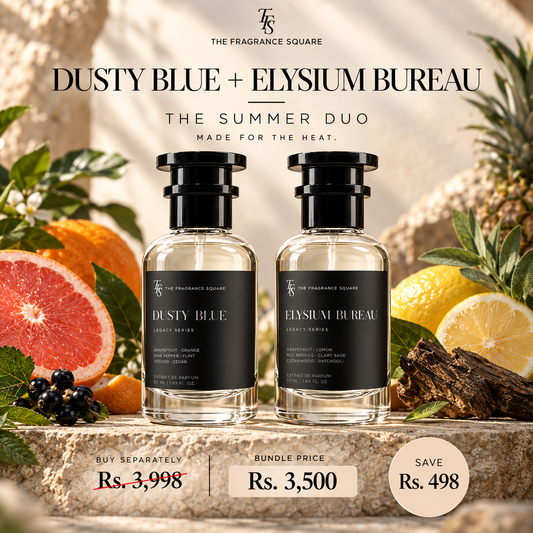 The Summer Duo - Dusty Blue + Elysium Bureau