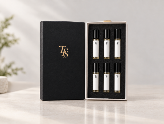 Women's Discovery Set - 6 Fragrances × 3ml