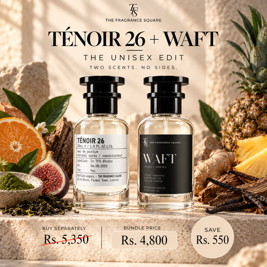 The Unisex Edit - Tenoir 26 + Waft