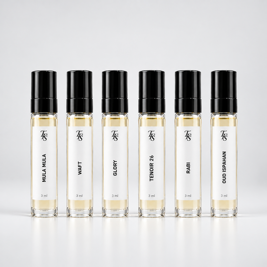 Unisex Discovery Set - 6 Fragrances × 3ml