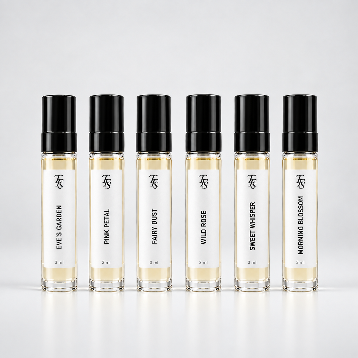 Women's Discovery Set - 6 Fragrances × 3ml