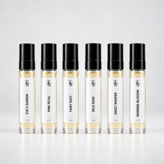 Women's Discovery Set - 6 Fragrances × 3ml